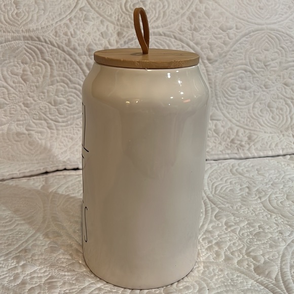 Rae Dunn steel cut‎ oats canister - Picture 8 of 16